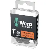 Wera Embouts 25 mm 1/4"