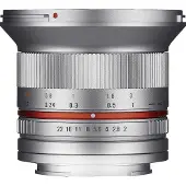 Samyang 12mm F2.0 NCS CS Fuji X Argent