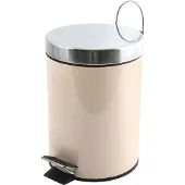 MSV 3700703905110, 3 litres, forme ronde, en acier inoxydable, couleur beige, matériau : acier inoxydable, usage : terrasse, matériau : acier inoxydable