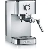Graef Machine à espresso Salita porte-filtre ES 400 argent