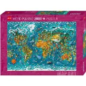 Sonstige Verlage Miniature World Puzzle 2000 pièces