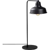 Opviq , Berceste- Berceste NOR, noir, lampes de bureau, 19 x 30 cm, corps en métal