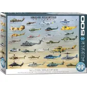 Eurographics Hélicoptère militaire Puzzle XL 500 pièces
