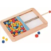 Goki Jeu de mikado sur disque (Allemand)