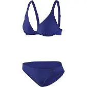 Beco Femmes, Bikini, Bikini à armatures dames marine 44, Bleu, (44)