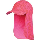 Buff Unisexe, Casquette, Bimini Cap Kids, Rose, (Taille unique)