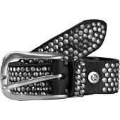 B.belt Ceinture 'Zoe' noir / argent