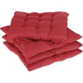 Relaxdays galette-de-chaise (38 x 38 cm)