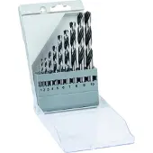Bosch 2608577348 - Set 10 pièces foret hélicoïdal HSS PointTeQ
