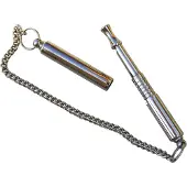 Acme Nickel Plated 535 Silent Dog Whistle Argenté