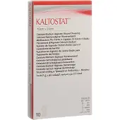 ConvaTec Kaltostat Pansement d'Alginate Cacium-Sodium 10 pc(s) Compresses