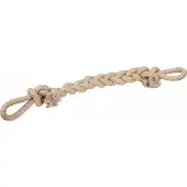 Kerbl Tricot XL 80 cm jute/coton (Jouet à mâcher pour chiens)
