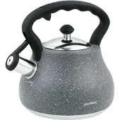 Klausberg avec sifflet 2,7L KB-7447, Bouilloire électrique, Gris