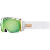 Cairn Pearl, masque de ski, mat blanc