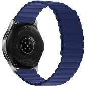 Cover-Discount Bracelet avec boucle magnétique (Silicone), Sangles de montre, Bleu