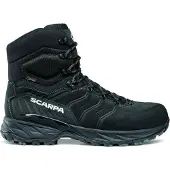 Scarpa - Chaussures de randonnées chaudes en GORE-TEX&reg; - Rush Polar GTX Dark Anthracite pour Homme - Taille 45.5 - Noir