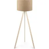 Opviq , AYD-1518, Lampadaire, Beige, MDF, 38 x 38 x 140 cm