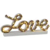 Näve Love Deko LED 45x5cm blanc