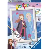 Ravensburger CreArt Peinture sur Numéro - Disney Sisters Forever