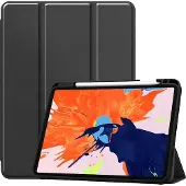 Cover-Discount Étui Smart Business (Apple iPad Pro 12.9 2018, Apple iPad Pro 12.9 2020, Apple iPad Pro 12.9 2021, Apple iPad Pro 12.9 2022), Étui pour tablette, Noir