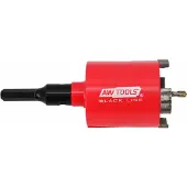 AWTOOLS couronne diamantée hexagonale 68mm