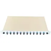Paschke Boîte d'épissure extensible 19" 12x SCd OS2 BL 443804-12SA, Serveur : accessoires, Bleu