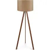 Opviq , AYD- AYDAXL, Marron,Marron, Lampadaire, 38 x 140 cm, 70% MDF / 30% PVC -tissu