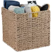 Relaxdays Corbeille-de-rangement (30 cm)