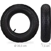Relaxdays Roue diable (154 kg)