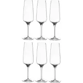 Leonardo Verre à Champagne Leonardo Cesti 240 ml (6-pièces)