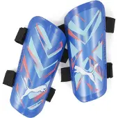Puma Ultra Light Strap Shin Guards Bleu XS