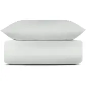 Aspero Housse de couette 'Serande' gris clair