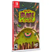 Games Switch Tales From Space Mutant Blobs Attack - Import Clair PAL