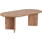 Skye Decor , Sable - Atlantic Pine, Tables basses, Pin atlantique, 119 x 40 x 60 cm