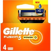 Gillette Fusion5 Power Blades - 4 stk