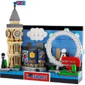 LEGO Carte postale CREATOR 40569 Londres
