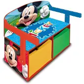Arditex Disney Mickey 3 In 1 Storage Basket Multicolore Enfants