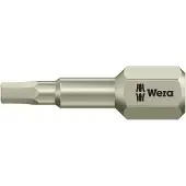 Wera 3840/1 TS Embouts, acier inoxydable (Clé Allen)