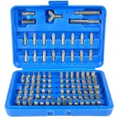 GEKO Jeu de 100 embouts G30060