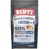 Rinti 12kg Max-i-Mum Adult poulet nourriture sèche pour chiens