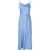 Y.A.S Robe d’été 'YASTHEA' azur