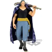 Banpresto One Piece Benn Beckman The Shukko Figure 17 Cm Bleu