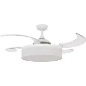 Beacon Ventilateur de plafond blanc Fanway Fraser Ø 122 cm