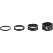Wolf Tooth Headset Spacer Argenté 3/5/10/15 mm