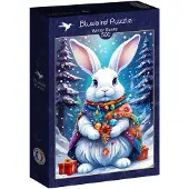 Bluebird Puzzle Winter Bunny - 500 pièces - Puzzle jouet coloré