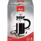 Melitta 6648657 French Press Premium 8 tasses Cafetière