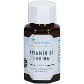 Naturafit Vitamine B2 100 mg gélules, 90 gélules