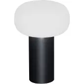 Konstsmide Lampe de table rechargeable Antibes anthracite
