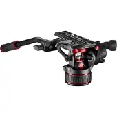 Manfrotto Mvh608ah Nitrotech 608 Head Noir