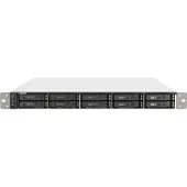 Qnap TS-h1090FU NAS Rack (1 U) Ethernet/LAN Noir, Gris 7232P